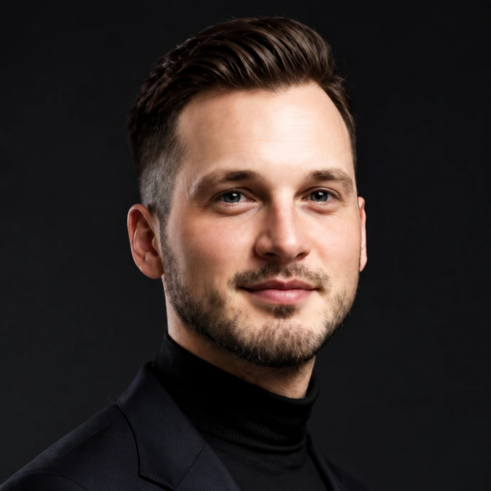 Portrait de Laurent Deconinck
